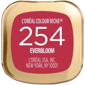 L'Oreal Paris Colour Riche Original Satin Lipstick for Moisturized Lips, 766 Plum Explosion - Image 29