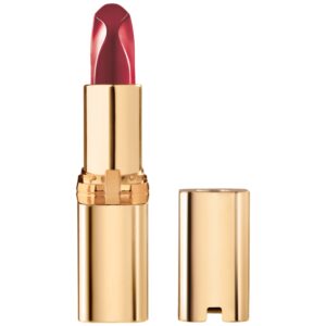 L'Oreal Paris Colour Riche Original Satin Lipstick for Moisturized Lips, 766 Plum Explosion - Image 40
