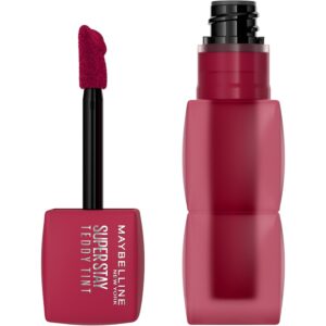 Maybelline Super Stay Teddy Tint, Long Lasting Matte Lip Stain, Wild At Heart, 0.17 fl oz - Image 1