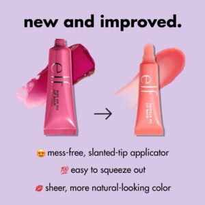 e.l.f. Squeeze Me Lip Balm, Peach, 0.21oz - Image 5