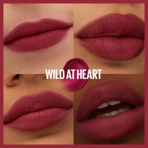 Maybelline Super Stay Teddy Tint, Long Lasting Matte Lip Stain, Wild At Heart, 0.17 fl oz - Image 4