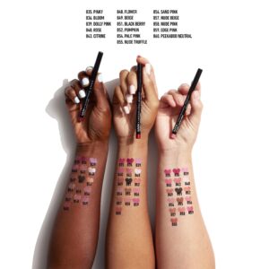 NYX Professional Makeup Slim Lip Pencil, Long-Lasting Creamy Lip Liner, 820 Espresso, 0.035 fl oz - Image 4