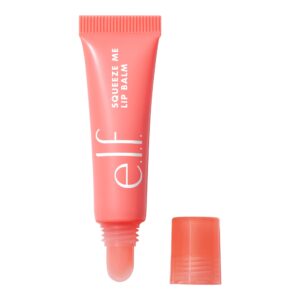e.l.f. Squeeze Me Lip Balm, Peach, 0.21oz - Image 13