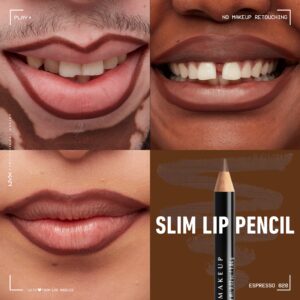 NYX Professional Makeup Slim Lip Pencil, Long-Lasting Creamy Lip Liner, 820 Espresso, 0.035 fl oz - Image 5