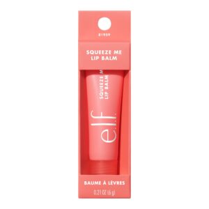 e.l.f. Squeeze Me Lip Balm, Strawberry, 0.21oz - Image 13