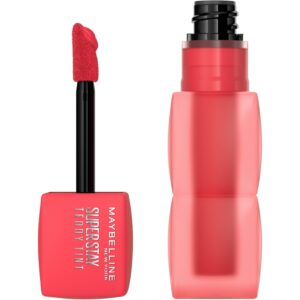 Maybelline Super Stay Teddy Tint, Long Lasting Matte Lip Stain, Wild At Heart, 0.17 fl oz - Image 20