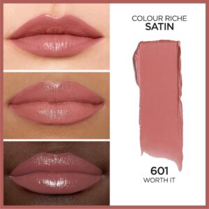 L'Oreal Paris Colour Riche Original Satin Lipstick for Moisturized Lips, 766 Plum Explosion - Image 65