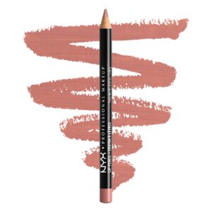 NYX Professional Makeup Slim Lip Pencil, Long-Lasting Creamy Lip Liner, 820 Espresso, 0.035 fl oz - Image 22