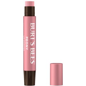 Burts Bees Lip Shimmer Peony 1 Tube, 0.09 Oz. - Image 3
