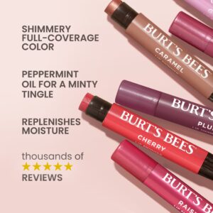 Burts Bees Lip Shimmer Peony 1 Tube, 0.09 Oz. - Image 4