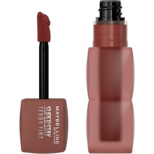 Maybelline Super Stay Teddy Tint, Long Lasting Matte Lip Stain, Wild At Heart, 0.17 fl oz - Image 26
