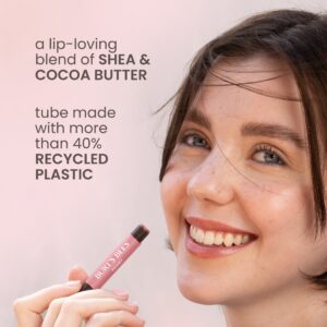 Burts Bees Lip Shimmer Peony 1 Tube, 0.09 Oz. - Image 5