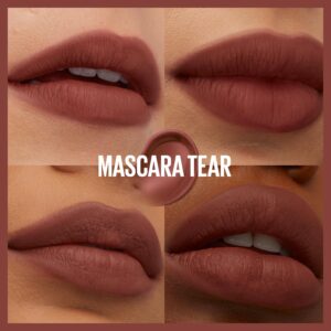 Maybelline Super Stay Teddy Tint, Long Lasting Matte Lip Stain, Wild At Heart, 0.17 fl oz - Image 28