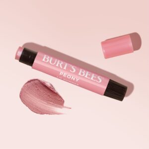 Burts Bees Lip Shimmer Peony 1 Tube, 0.09 Oz. - Image 9