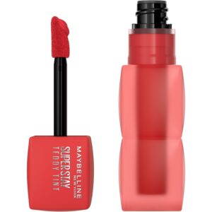 Maybelline Super Stay Teddy Tint, Long Lasting Matte Lip Stain, Wild At Heart, 0.17 fl oz - Image 32