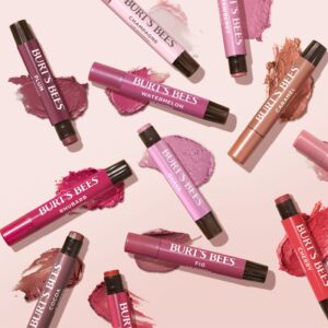 Burts Bees Lip Shimmer Peony 1 Tube, 0.09 Oz. - Image 11