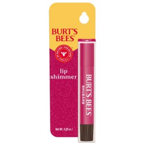Burts Bees Lip Shimmer Peony 1 Tube, 0.09 Oz. - Image 15