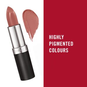 Rimmel London Lasting Finish Lipstick, Heather Shimmer, 0.14 oz - Image 4