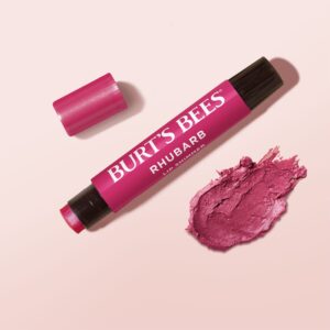 Burts Bees Lip Shimmer Peony 1 Tube, 0.09 Oz. - Image 18