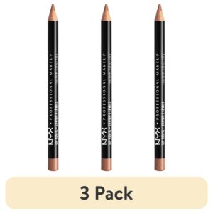 NYX Professional Makeup Slim Lip Pencil, Long-Lasting Creamy Lip Liner, 820 Espresso, 0.035 fl oz - Image 37