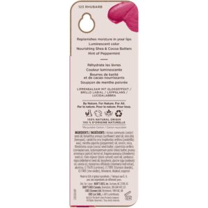 Burts Bees Lip Shimmer Peony 1 Tube, 0.09 Oz. - Image 19