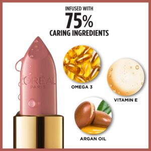 L'Oreal Paris Colour Riche Original Satin Lipstick for Moisturized Lips, 766 Plum Explosion - Image 84