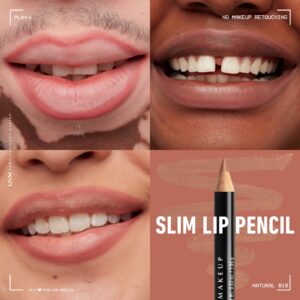 NYX Professional Makeup Slim Lip Pencil, Long-Lasting Creamy Lip Liner, 820 Espresso, 0.035 fl oz - Image 40