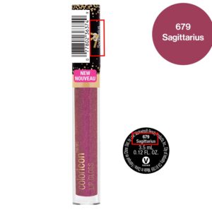 Wet n Wild Color Icon Zodiac Lip Gloss - Sagittarius - Image 11