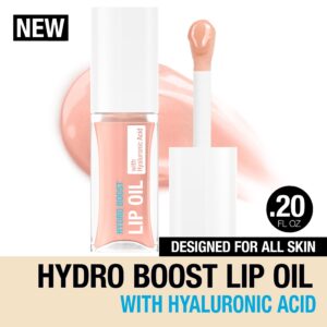 Neutrogena Hydro Boost Lip Oil, Light Pink, .2 oz - Image 2