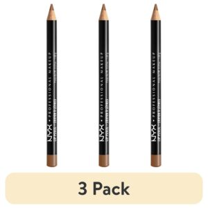 NYX Professional Makeup Slim Lip Pencil, Long-Lasting Creamy Lip Liner, 820 Espresso, 0.035 fl oz - Image 46
