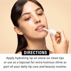 Neutrogena Hydro Boost Lip Oil, Light Pink, .2 oz - Image 7