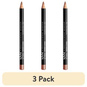 NYX Professional Makeup Slim Lip Pencil, Long-Lasting Creamy Lip Liner, 820 Espresso, 0.035 fl oz - Image 55