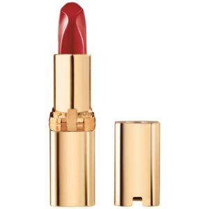 L'Oreal Paris Colour Riche Original Satin Lipstick for Moisturized Lips, 766 Plum Explosion - Image 102