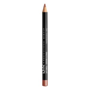 NYX Professional Makeup Slim Lip Pencil, Long-Lasting Creamy Lip Liner, 820 Espresso, 0.035 fl oz - Image 56