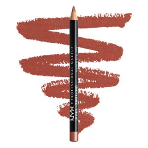 NYX Professional Makeup Slim Lip Pencil, Long-Lasting Creamy Lip Liner, 820 Espresso, 0.035 fl oz - Image 57