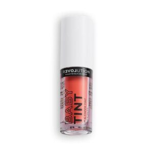 Relove by Revolution Baby Tint Lip & Cheek Tint - Coral - Image 4