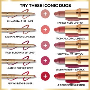 L'Oreal Paris Colour Riche Original Satin Lipstick for Moisturized Lips, 766 Plum Explosion - Image 125