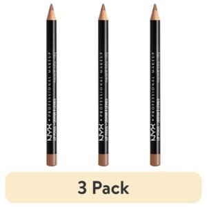 NYX Professional Makeup Slim Lip Pencil, Long-Lasting Creamy Lip Liner, 820 Espresso, 0.035 fl oz - Image 78