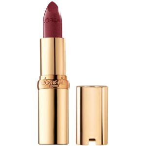 L'Oreal Paris Colour Riche Original Satin Lipstick for Moisturized Lips, 766 Plum Explosion - Image 126