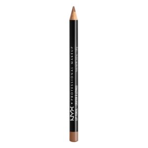 NYX Professional Makeup Slim Lip Pencil, Long-Lasting Creamy Lip Liner, 820 Espresso, 0.035 fl oz - Image 79