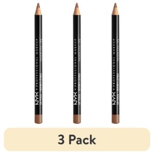 NYX Professional Makeup Slim Lip Pencil, Long-Lasting Creamy Lip Liner, 820 Espresso, 0.035 fl oz - Image 87
