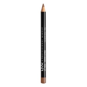 NYX Professional Makeup Slim Lip Pencil, Long-Lasting Creamy Lip Liner, 820 Espresso, 0.035 fl oz - Image 88