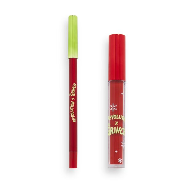 The Grinch x Revolution Little Max Lip Kit