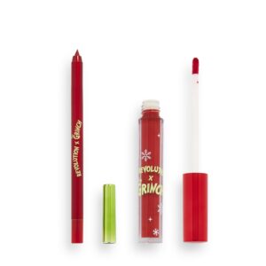 The Grinch x Revolution Little Max Lip Kit