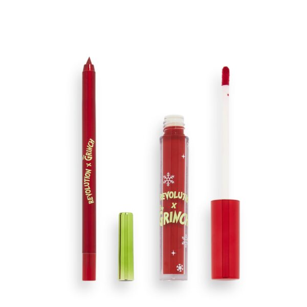The Grinch x Revolution Little Max Lip Kit