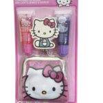 Hello Kitty Lip Gloss With Coin Purse Set