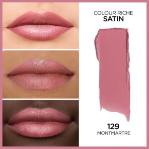 L'Oreal Paris Colour Riche Original Satin Lipstick for Moisturized Lips, 766 Plum Explosion - Image 149