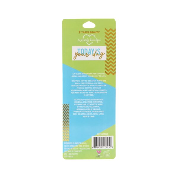 Taste Beauty Power Line – Lip Gloss 2pk, .35 oz mirror on a lip gloss