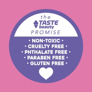 Taste Beauty Power Line – Lip Gloss 2pk, .35 oz mirror on a lip gloss