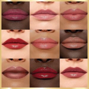 L'Oreal Paris Colour Riche Original Satin Lipstick for Moisturized Lips, 766 Plum Explosion - Image 156